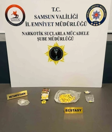 Samsun’da uyuşturucuyla yakalanan 6 kişi gözaltına alındı
