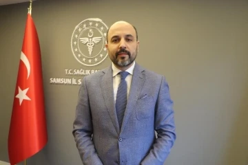 Samsun İl Sağlık Müdürlüğünde görevden alma ve atama: Oruç gitti, Uras geldi
