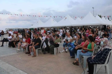 Samsun Kadın Festivali’ne yoğun ilgi
