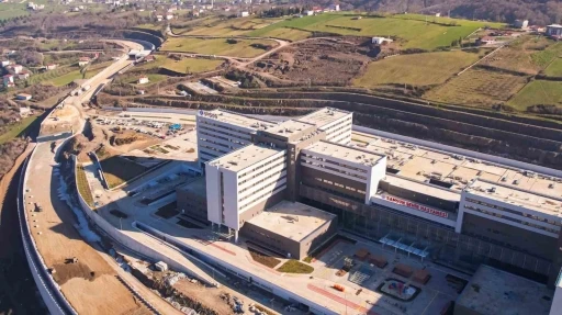 Samsun Şehir Hastanesi’ne 28 milyon TL’lik enerji yatırımı
