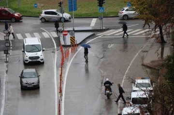 Samsun’un Havza ilçesine 33,7 kilo yağış düştü
