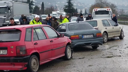 Samsun’un Şubat ayı kaza bilançosu: 3 ölü, 384 yaralı
