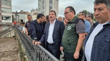 Samsun Valisi Tavlı: &quot;Terme Çayı’nın taşma riski kalmadı&quot;
