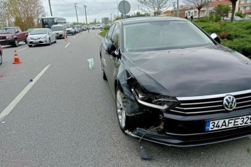 Samsun'da trafik kazası: 1 ölü