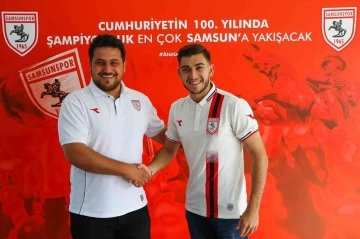 Samsunspor’a Süper Lig’den transfer
