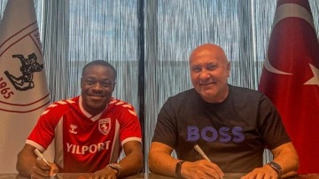 Samsunspor, defans oyuncusu Marc Bola'yı transfer etti