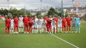 Samsunspor'dan Giresunspor'a gol yağmuru