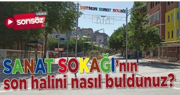 SANAT SOKAĞI'NIN SON HALİNİ NASIL BULDUNUZ?