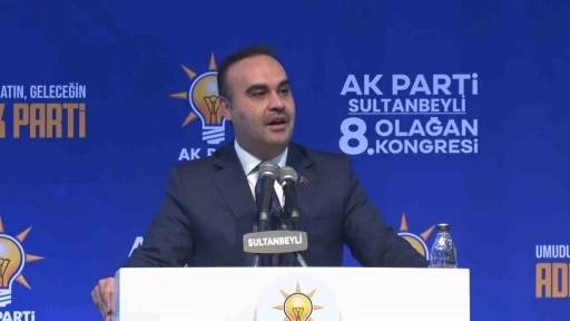 Sanayi ve Teknoloji Bakanı Kacır: &quot;Asla emperyalistlerin oyunlarına gelmedik, gelmeyeceğiz&quot;
