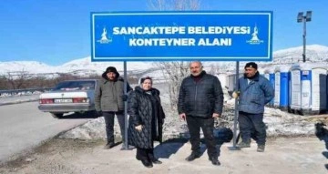 Sancaktepe Belediyesi, deprem bölgesinde konteyner kent kuruyor