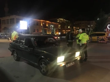 Sandıklı’da asayiş ve trafik denetimi
