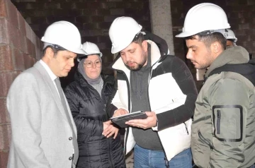 Sandıklı’da Hükümet Konağı binası inşaatı devam ediyor
