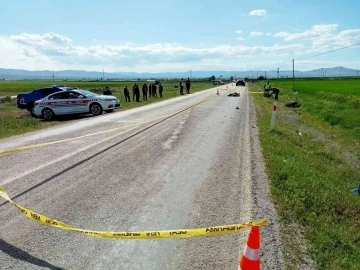 Sandıklı’da otomobil motosikletle çarpıştı: 1 ölü

