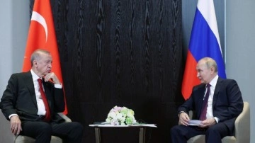 Şanghay Zirvesi kapsamındaki Erdoğan-Putin görüşmesi başladı