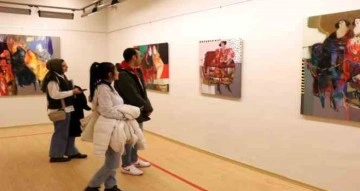 Sanko Sanat Galerisi’nde kadın temalı sergi