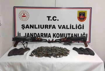 Şanlıurfa’da 2 uzun namlulu silah ele geçirildi: 1 tutuklama
