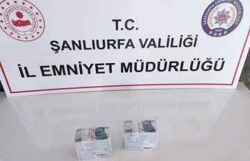 Şanlıurfa’da 200 bin lira ile yakalanan 2 dolandırıcı tutuklandı
