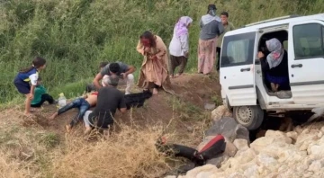 Şanlıurfa’da düğün yolunda kaza: 1 ölü, 6 yaralı
