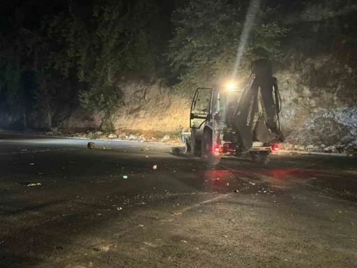 Şanlıurfa’da heyelan paniği