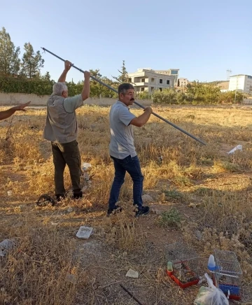 Şanlıurfa’da kaçak avlanan kişiye ceza
