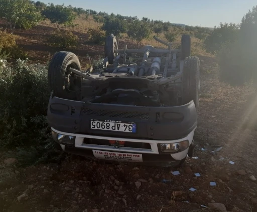 Şanlıurfa’da otomobil devrildi: 5 yaralı
