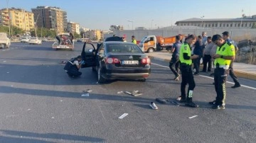 Şanlıurfa'da otomobil ile elektrikli bisiklet çarpıştı: 1 ölü, 1 yaralı