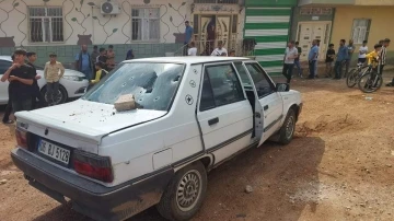 Şanlıurfa’da otomobile silahlı saldırı: 1 ağır yaralı
