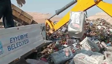 Şanlıurfa’da sahte ve bozuk kozmetik ürünler imha edildi
