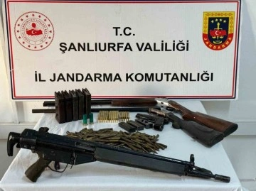 Şanlıurfa’da silah kaçakçılığı operasyonunda 5 gözaltı