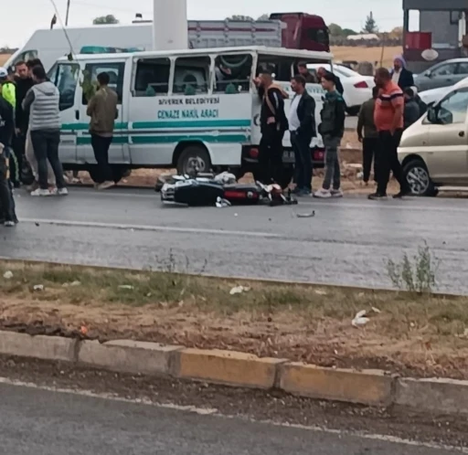 Şanlıurfa’da tırın çarptığı motosiklet sürücüsü öldü
