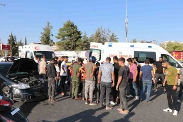 Şanlıurfa’da trafik kazası: 1 ölü, 1 yaralı
