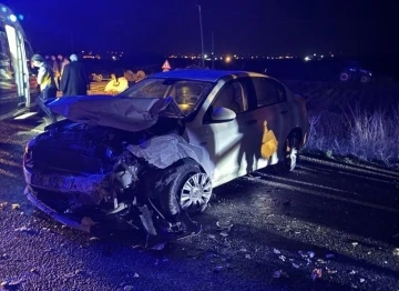 Şanlıurfa’da üç aracın karıştığı kazada 7 kişi yaralandı

