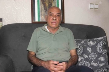 Şanlıurfa’da yaşayan Filistinli Fethi Ömer İsrail zulmünü anlattı
