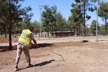 Şanlıurfa’da yeşil alanlar artıyor
