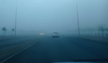Şanlıurfa’da yoğun sis etkili oldu
