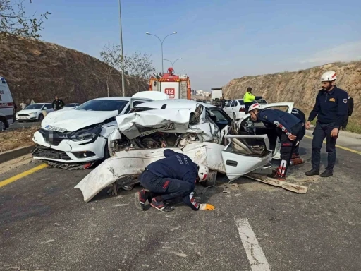 Şanlıurfa’da zincirleme trafik kazası: 6 yaralı
