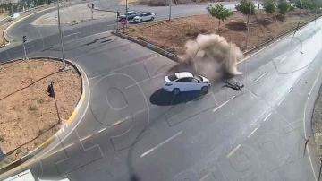 Şanlıurfa’daki kazalar şehir polis kamerasında
