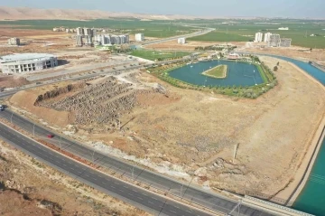 Şanlıurfa’ya 80 bin metrekarelik bir park daha yapılıyor
