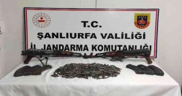 Şanlıurfa’da 2 uzun namlulu silah ele geçirildi: 1 tutuklama