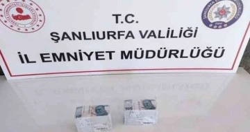 Şanlıurfa’da 200 bin lira ile yakalanan 2 dolandırıcı tutuklandı