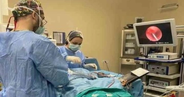 Şanlıurfa’da 7 yaşındaki kız çocuğuna başarılı ameliyat