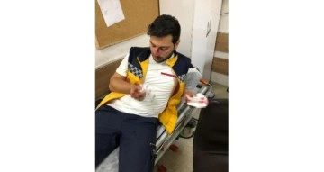 Şanlıurfa’da ambulans şoförünün darp edilmesiyle ilgili 1 tutuklama