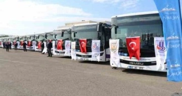 Şanlıurfa’da bayram süresince belediye otobüsleri ücretsiz