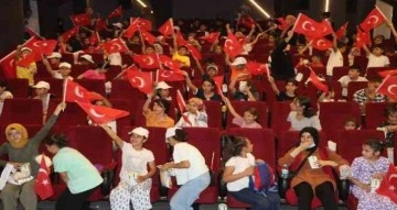 Şanlıurfa’da dijital sinema keyfi