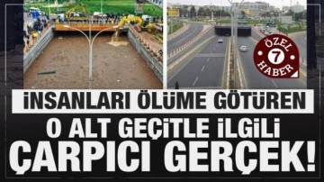 Şanlıurfa'da insanları ölüme götüren alt geçitle ilgili çarpıcı gerçek