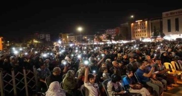 Şanlıurfa’da Mevlit Kandili coşkusu