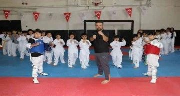 Şanlıurfa’da olimpiyat şampiyonları yetişiyor