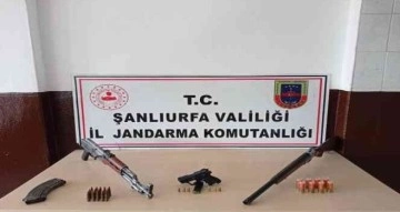 Şanlıurfa’da silah kaçakçılığı operasyonu