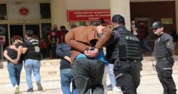 Şanlıurfa’da silahlı kavgaya karışan 12 şüpheli adliyede