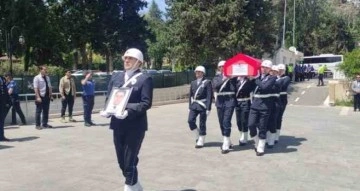 Şanlıurfa’da vefat eden polis memuru törenle memleketine uğurlandı